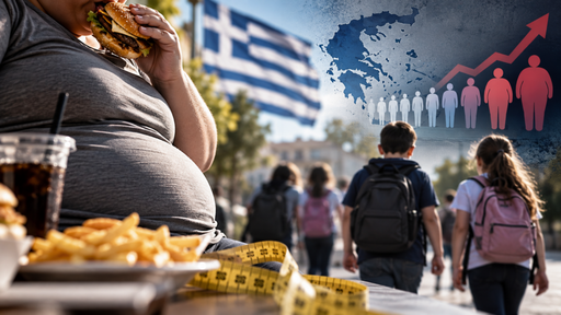 Παχυσαρκία, μία από τις μεγαλύτερες απειλές για την υγεία