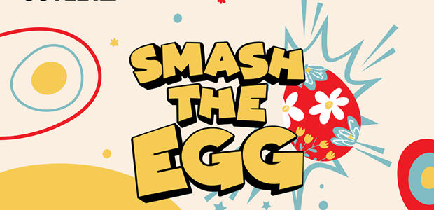 “Smash the Egg” στο Fashion City Outlet
