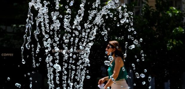 Ξεπέρασε τους 37 °C η θερμοκρασία σήμερα στα Τρίκαλα 