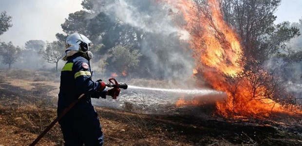 Θεσσαλία: Συναγερμός για καύσωνα, πυρκαγιές