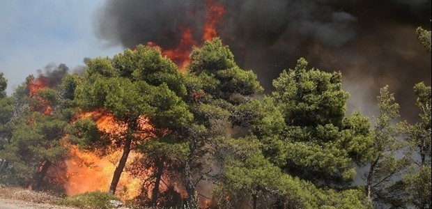 Σε πορτοκαλί συναγερμό αύριο για εκδήλωση πυρκαγιάς 