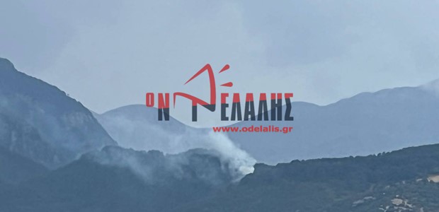 Φωτιά σε δύσβατο σημείο στον Όλυμπο 