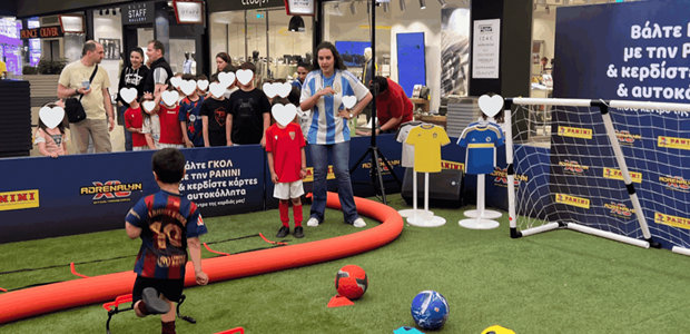 Panini World Cup 2026 Experience στο Fashion City Outlet