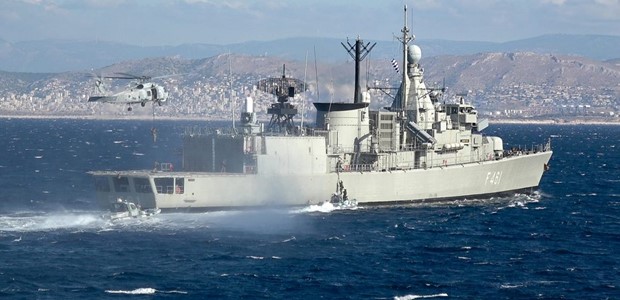 Η Ελλάδα στέλνει φρεγάτα στην Ερυθρά Θάλασσα