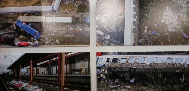 Έκθεση φωτογραφίας για την τραγωδία των Τεμπών