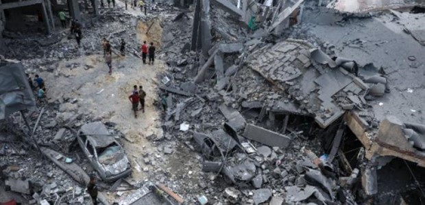 Tο 18% των υποδομών στη Γάζα έχει υποστεί ζημιές 