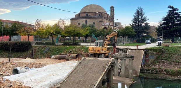 Τέλος για την πεζογέφυρα Αγίου Κωνσταντίνου