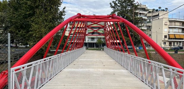 Ελεύθερη στους πεζούς η χρήση της γέφυρας Αγ. Κωνσταντίνου
