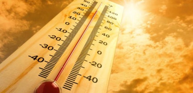 Τους 39 °C πλησίασε η μέγιστη θερμοκρασία την Τρίτη 18/06