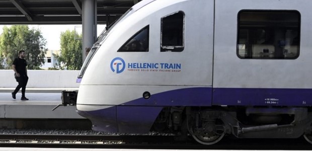 Διακόπηκε η κυκλοφορία των τρένων 