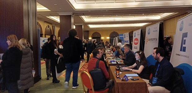 Aυξημένη προσέλευση στην 49η “Ημέρα Καριέρας” της ΔΥΠΑ 