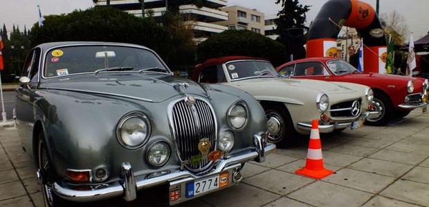 Πρώτη συνάντηση ιστορικών αυτοκινήτων στα Τρίκαλα 