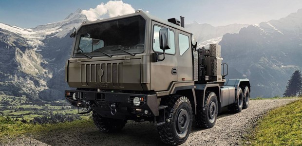 Παραγωγή στρατιωτικών φορτηγών από Metlen και Iveco