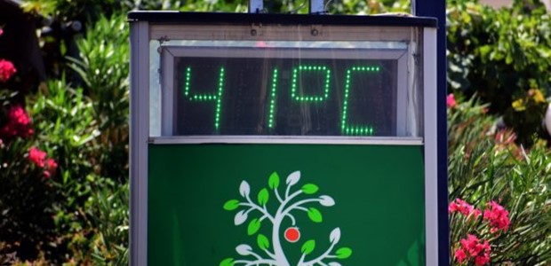 Ξεπέρασε τους 41 βαθμούς ο υδράργυρος 