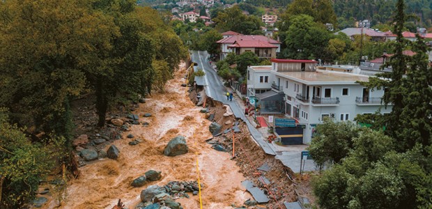 Η φωτιά στον Έβρο ίσως τροφοδότησε την κακοκαιρία «Daniel»