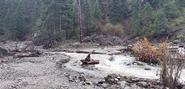 Παραμένουν αποκλεισμένα χωριά του Ασπροποτάμου