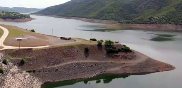 Καρδίτσα: Κρίσιμη κατάσταση στη Λίμνη Σμοκόβου