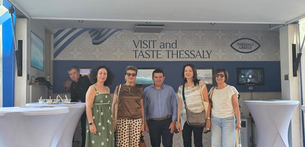 Η Περιφέρεια Θεσσαλίας στην Κατάνια της Σικελίας