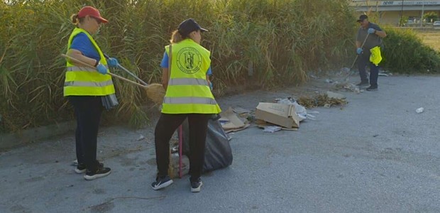 Στοχευμένη καθαριότητα απο τον Δήμο Τρικκαίων