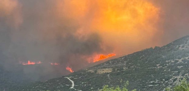 Πύρινος εφιάλτης στην Κύπρο