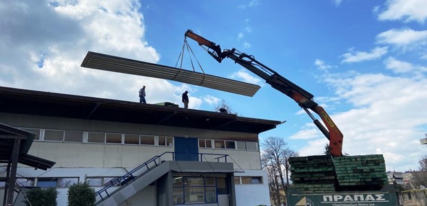 Σαράντα χρόνια μετά αναβαθμίζεται ενεργειακά