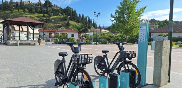 Hλεκτρικά κοινόχρηστα ποδήλατα στην Ελασσόνα