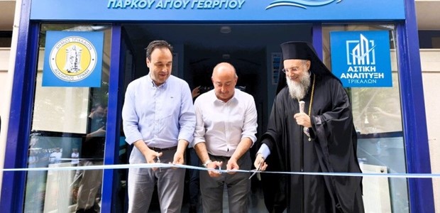 Aνοιξε τις πύλες του το Δημοτικό Κολυμβητήριο στον Αη Γιώργη