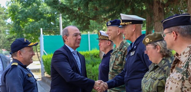 Στο Ευρωπαϊκό Στρατηγείο ο Ιταλός πρέσβης