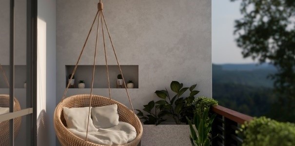 Αναδείξτε το μπαλκόνι σας με μια γωνιά ηρεμίας και κομψότητας, επιλέγοντας σύγχρονα έπιπλα εξωτερικού χώρου!