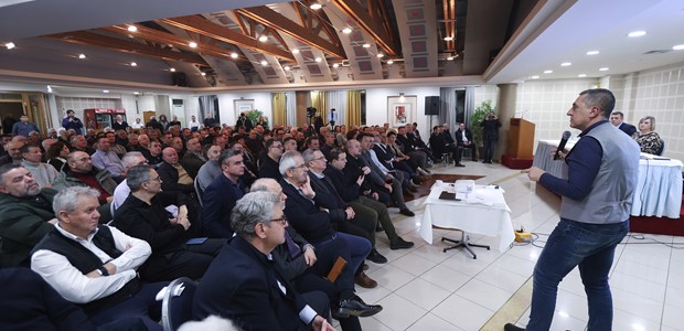 "Ξεμπλοκάρουμε σημαντικά έργα που είχαν βαλτώσει"