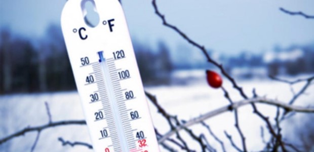 Κάτω από τους -8 °C η θερμοκρασία το πρωί του Σαββάτου 