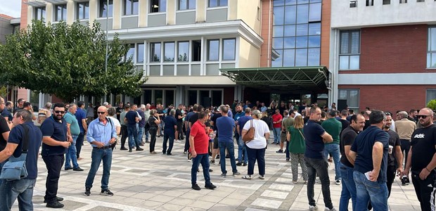 Διαμαρτυρία κτηνοτρόφων στην Περιφέρεια