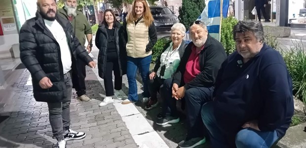 Σταμάτησε την απεργία πείνας ο κτηνοτρόφος από τον Αλμυρό