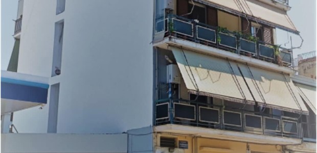 Επικίνδυνη κρίθηκε τριώροφη οικοδομή στη Λάρισα