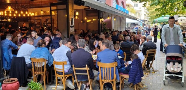 Στο 77% η παραβατικότητα των τραπεζοκαθισμάτων 