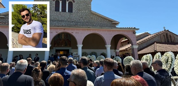 Βουβός πόνος στην κηδεία του 30χρονου Στέφανου