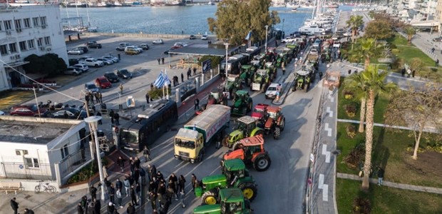 Αποχώρησαν αγρότες και αλιείς 