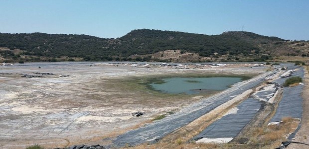 Λιμνοδεξαμένη και αρδευτικό δίκτυο στον Πυργετό