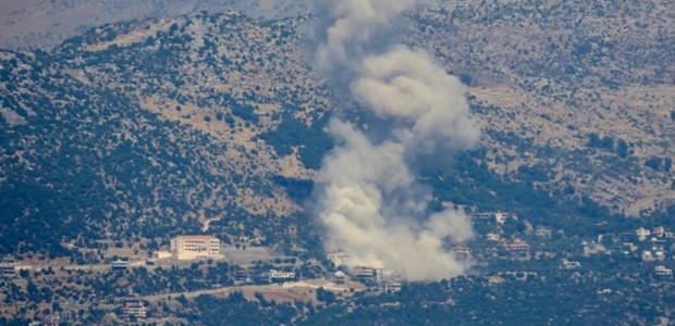 Σφυροκόπημα από αέρος στον νότιο Λίβανο