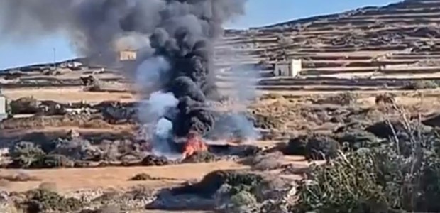 Τρεις νεκροί από τη συντριβή ιδιωτικού ελικοπτέρου