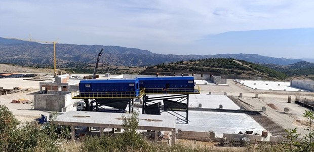 Προχωρά η κατασκευή Μονάδας Επεξεργασίας Απορριμμάτων