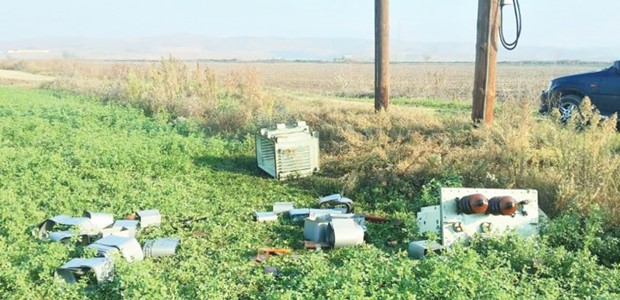 Λάρισα: Mάστιγα οι κλοπές μετασχηματιστών