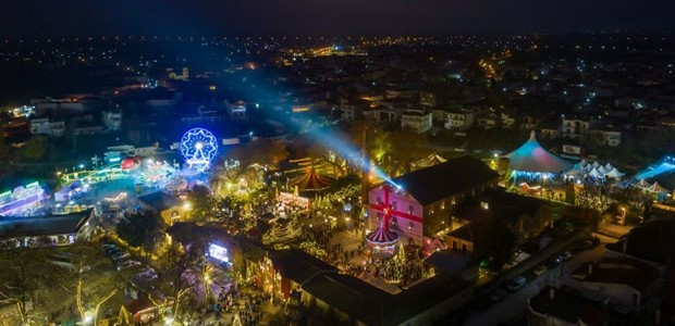 Χιλιάδες επισκέπτες και αυτό το Σαββατοκύριακο στα Τρίκαλα 