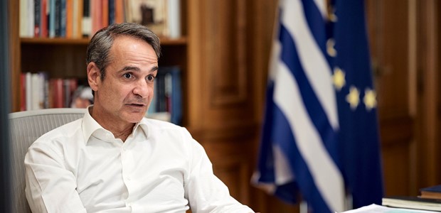 Μητσοτάκης: Στη Θεσσαλονίκη το πρώτο νέο τρένο