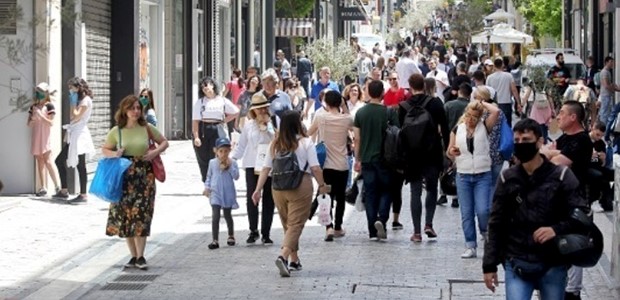 Μειώθηκε ο μόνιμος πληθυσμός της Ελλάδας