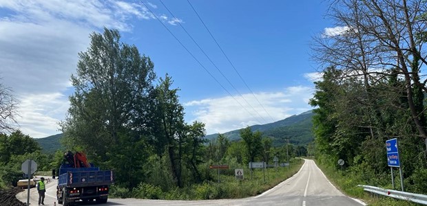Ολοκληρώθηκαν τα έργα ασφαλτόστρωσης