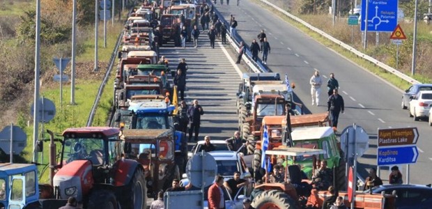 Θεσσαλικός κλοιός πίεσης στο Μαξίμου 