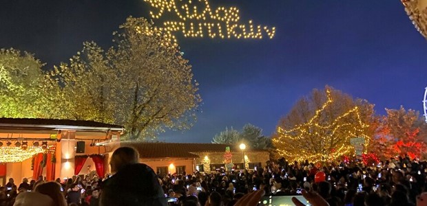 Mε τους Οnirama και 200 drones η έναρξη του Μύλου 