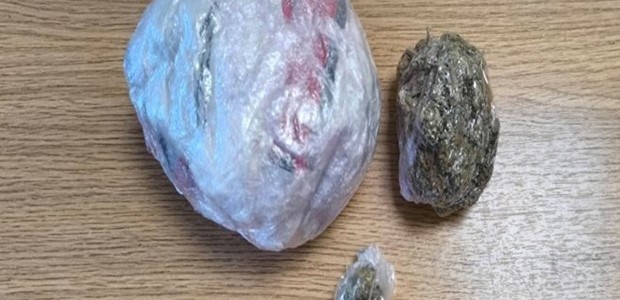 Παρέλαβε σε δέμα με το ΚΤΕΛ ποσότητα κάνναβης