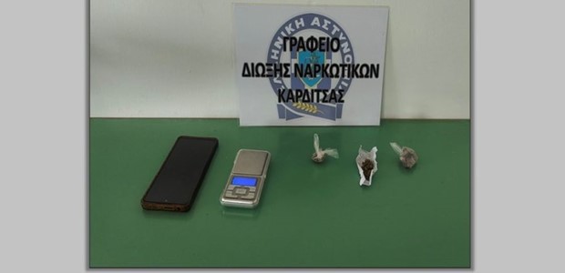 Συνελήφθη 42χρονος για ηρωίνη και κάνναβη